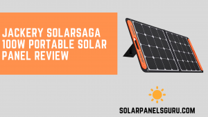 Jackery SolarSaga 100W Portable Solar Panel