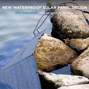 EF ECOFLOW 160-Watt Portable Solar Panel