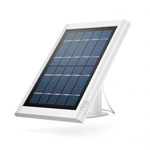 Ring solar panel