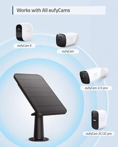 Eufy security solar panel